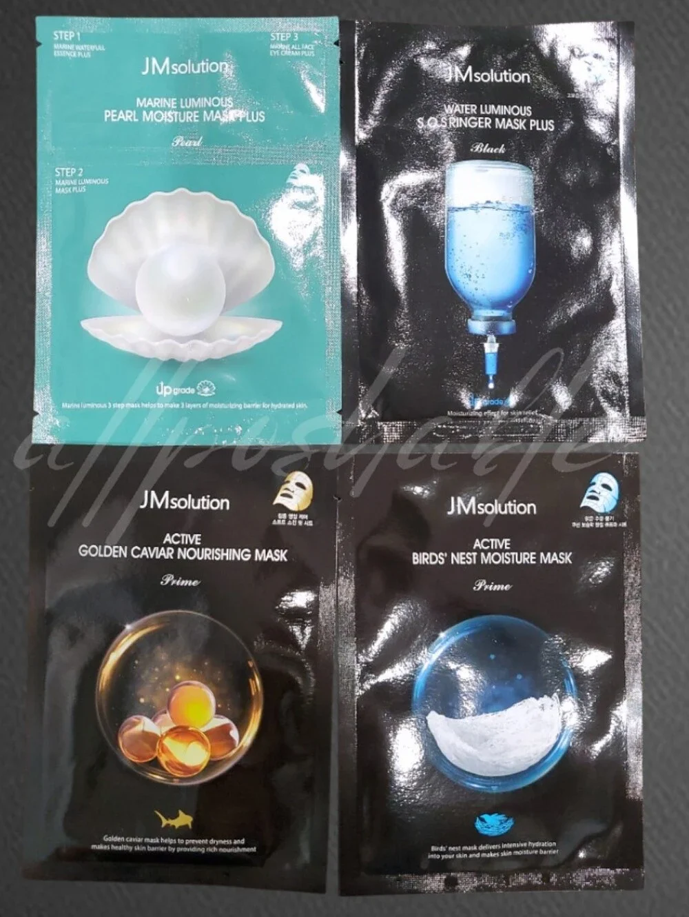 Korean Sheet Mask & Hyaluronic Acid Cream Bundle